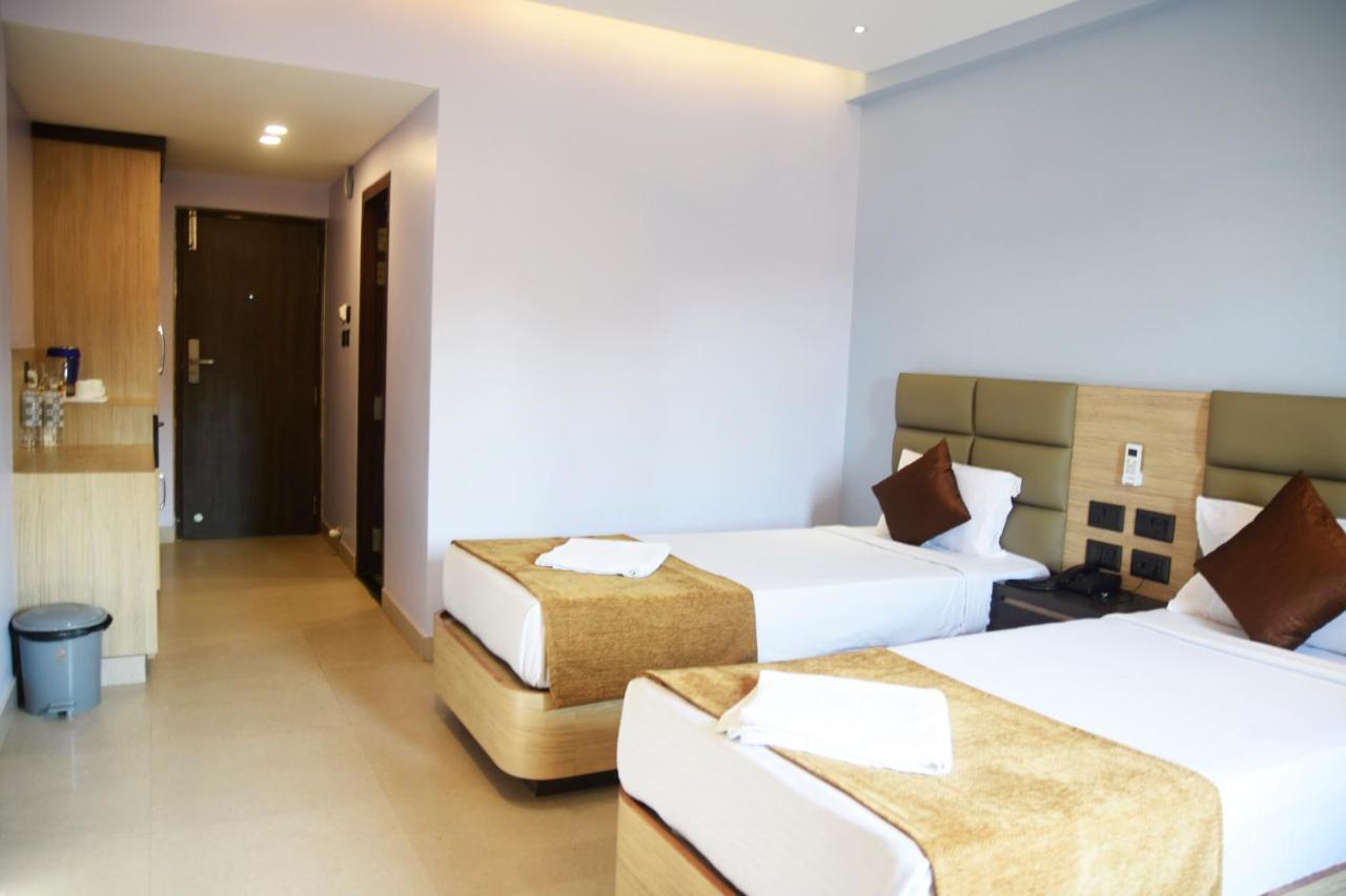 Hotel Om International Gokarna  Eksteriør billede